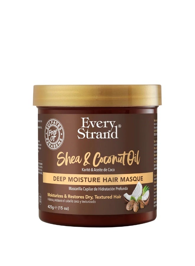 Every strand Shea And Coconut Oil Deep Moisture Hair Masque 425 g