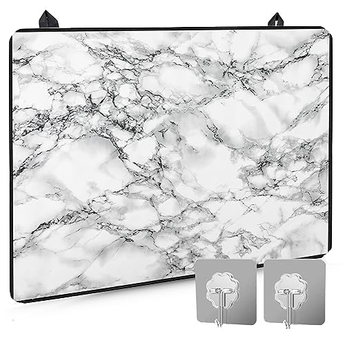 QTECLOR Stove Top Covers, Extra Large Stove Top Cover for Electric, Anti-Slip Waterproof Mat for Glass Stove Top Protector Flat Top Oven Cover Mat Multipurpose Foldable Cooktop Cover, QTE-2023 - Image 1