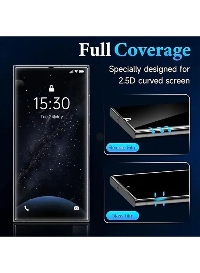 2Pcs Anti Spy Water Gel Screen Protector For Xiaomi 15 Ultra - Image 3