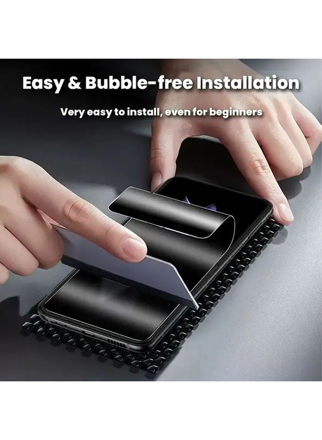 2Pcs Anti Spy Water Gel Screen Protector For Xiaomi 15 Ultra - Image 2