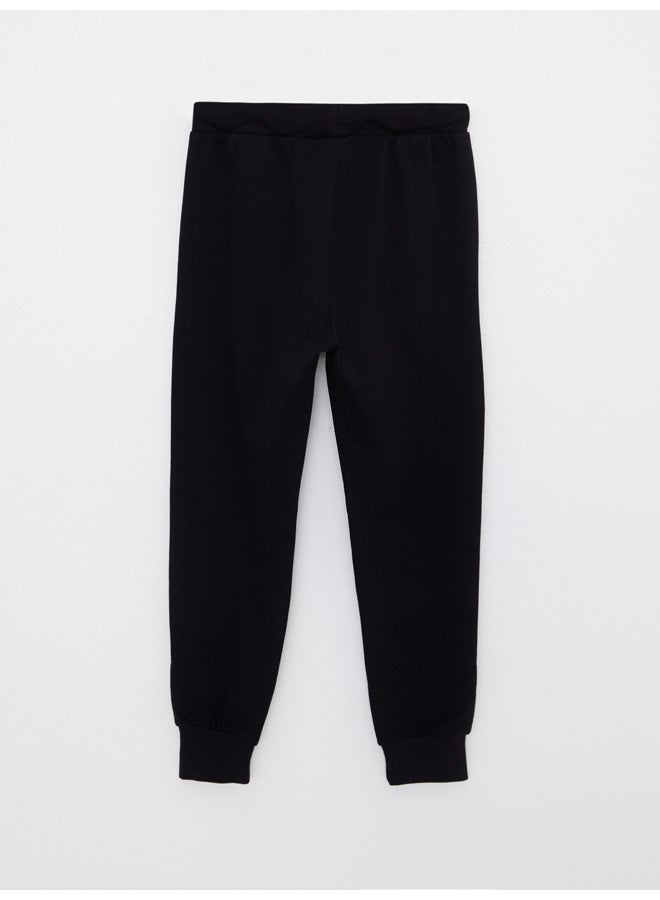 LC WAIKIKI Elastic Waist Printed Boy Jogger Sweatpants - Image 2