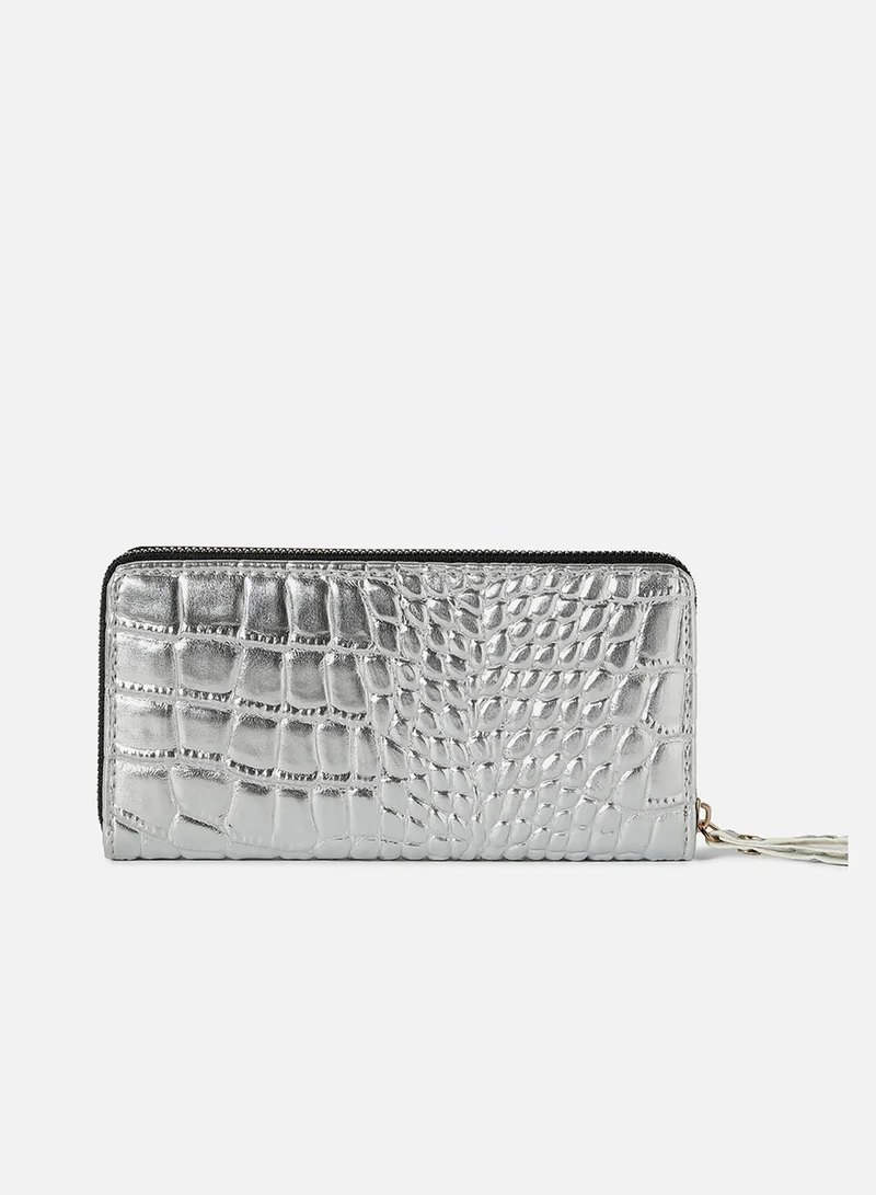 Haute Sauce Textured Vegan Leather Wallet