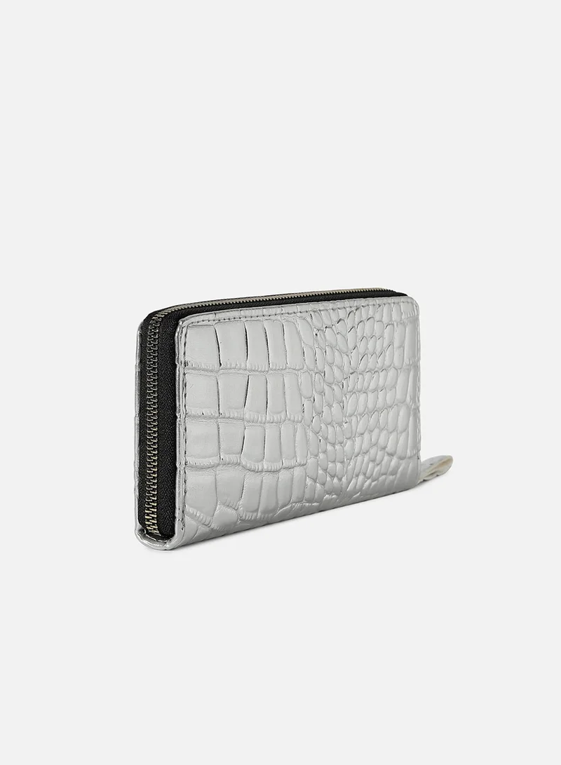 Haute Sauce Textured Vegan Leather Wallet