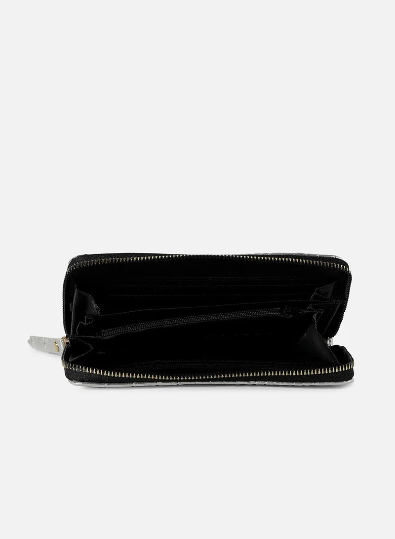Haute Sauce Textured Vegan Leather Wallet