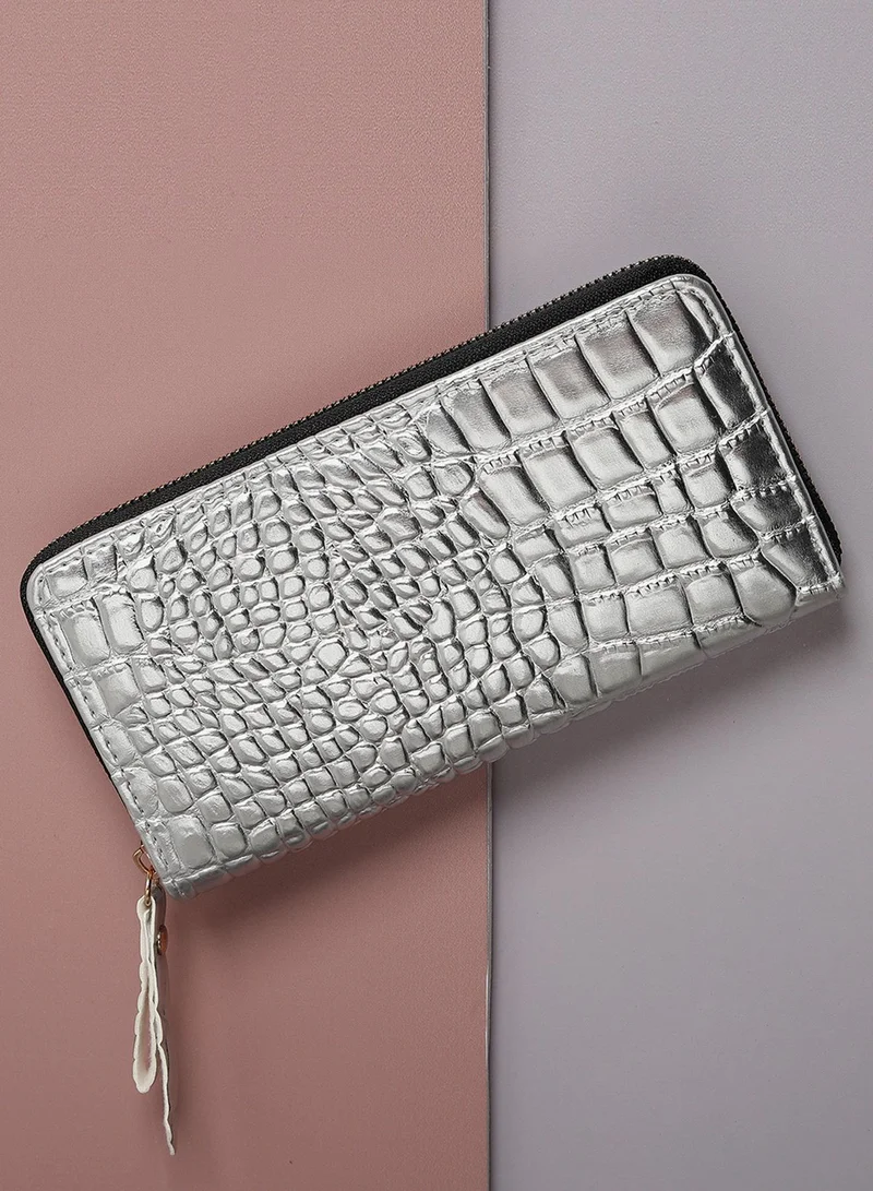 Haute Sauce Textured Vegan Leather Wallet