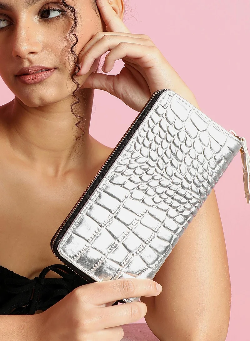 Haute Sauce Textured Vegan Leather Wallet