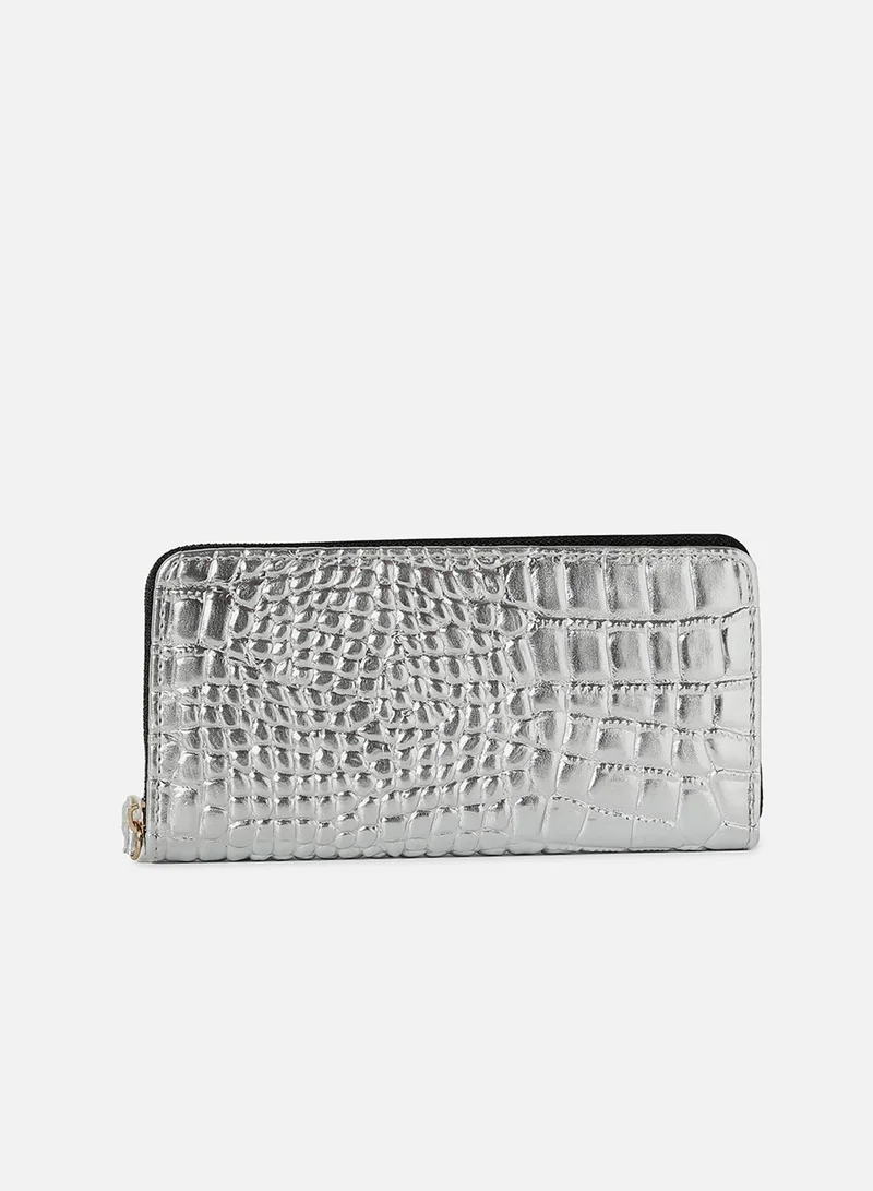 Haute Sauce Textured Vegan Leather Wallet