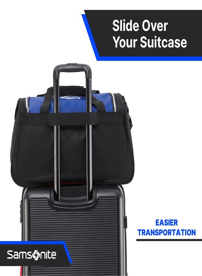 Samsonite to The Club Duffle Bag (Black/Blue) - Image 2