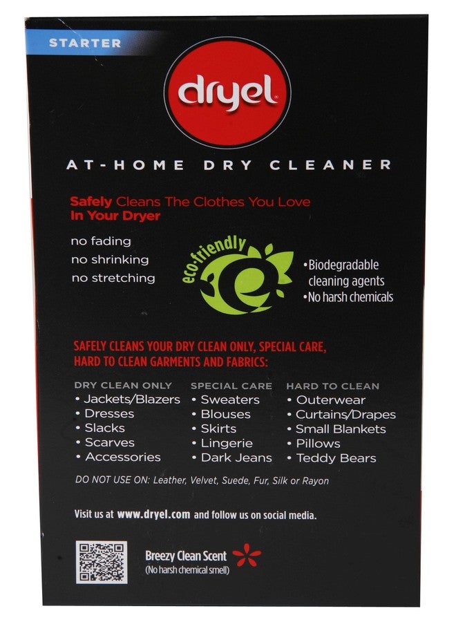 Dryel At-Home Dry Cleaning Starter Kit With Bag, Breeze Clean Scent 1 kit - Image 2