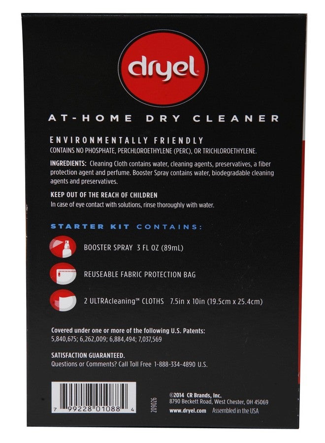 Dryel At-Home Dry Cleaning Starter Kit With Bag, Breeze Clean Scent 1 kit - Image 4