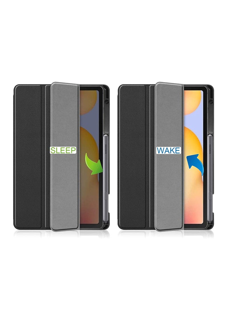 Max & Max - Max & Max Case With Screen Protector Black Galaxy Tab S9 Plus - Image 1
