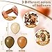 Chalyna 120 Pcs 5 Inch Brown Balloons Mini Latex Balloons for Balloon Garland Arch Coffee Caramel Apricot Balloon for Baby Shower Western Cow Party DecorationsCaramel Coffee Apricot - Image 2