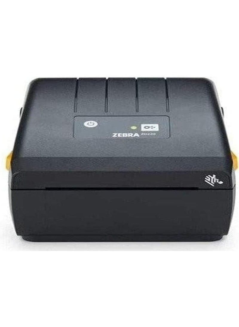 Zebra ZD230, Thermal transfer label printer, 8dots/mm (203 dpi),EPLII, ZPLII, USB,Ethernet, black | ZD23042-30EC00EZ