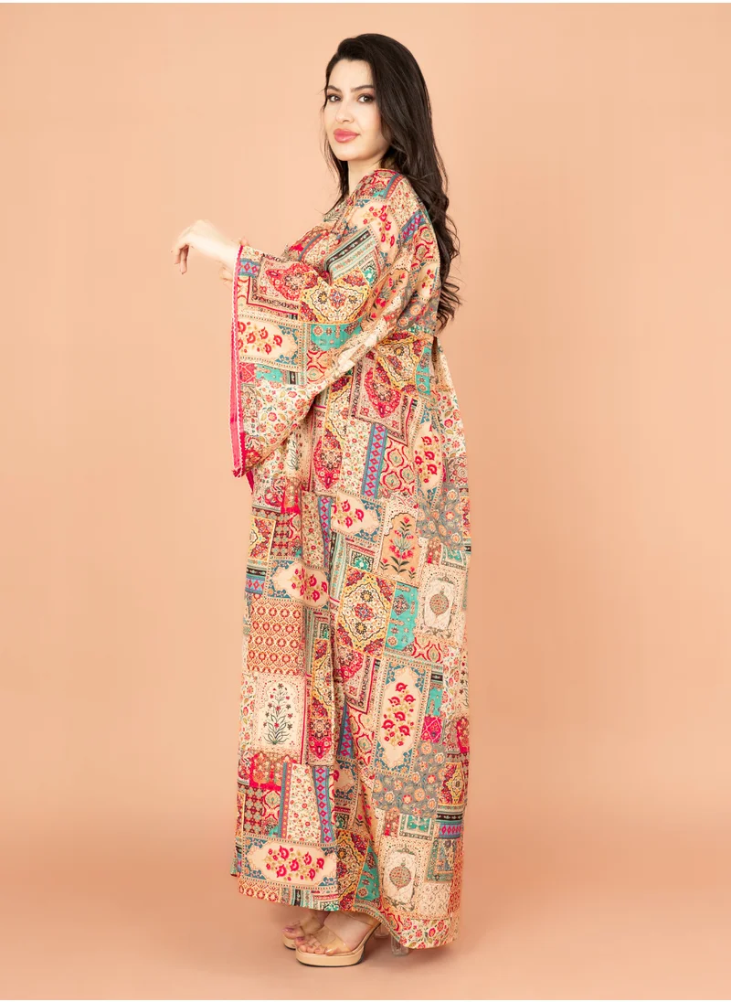 IKKXA Abstract Geometric Maxi IN024