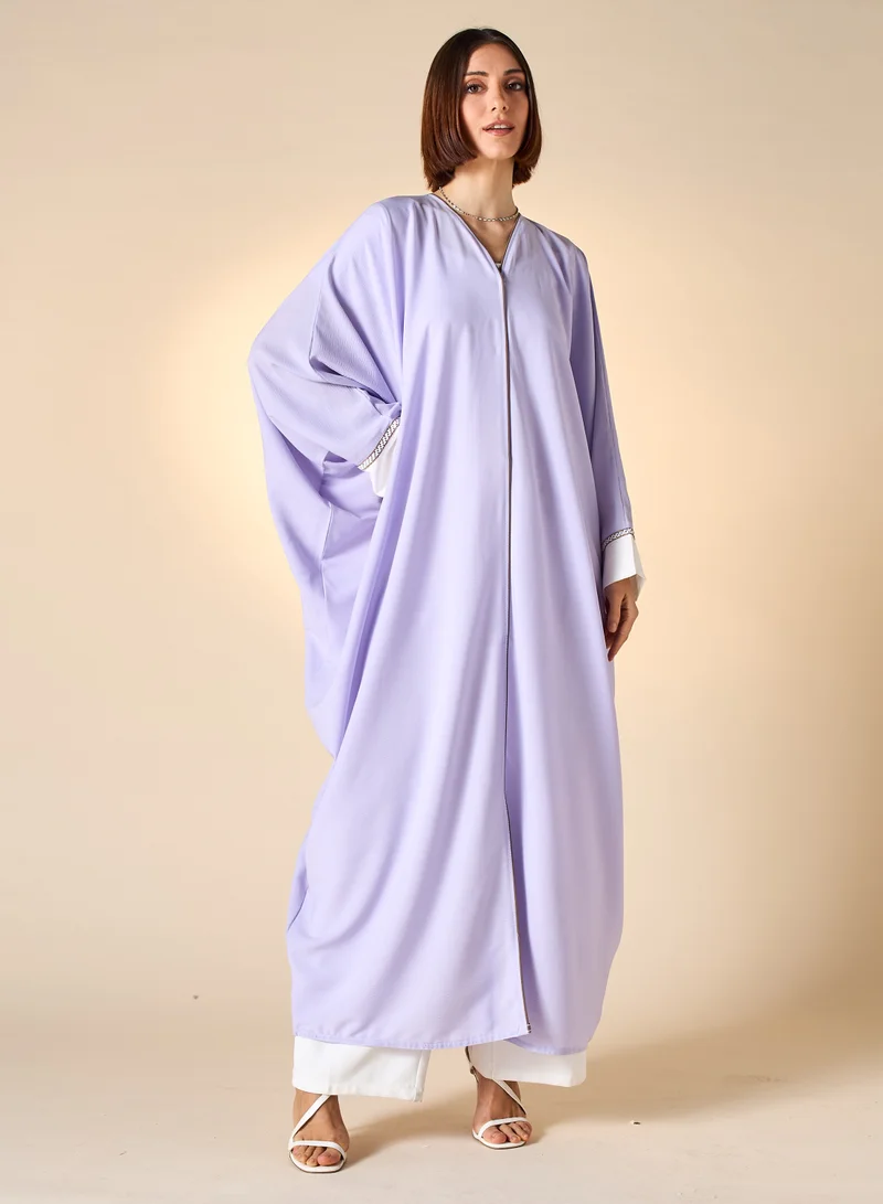 Hadiyath Al Madinah HM - Classic Bisht Abaya with Hijab