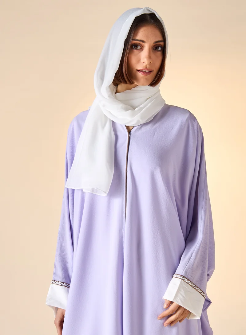 Hadiyath Al Madinah HM - Classic Bisht Abaya with Hijab