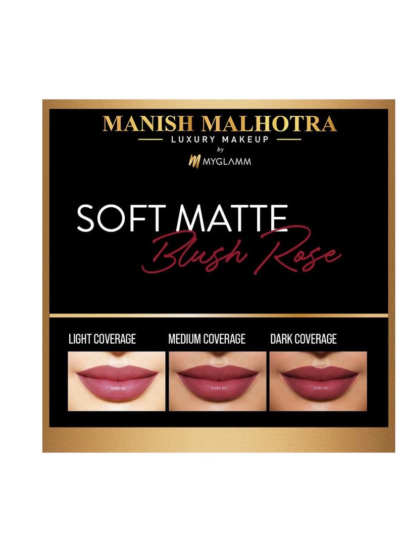 MyGlamm Matte Lipstick Long Lasting Moisturizing - Image 2