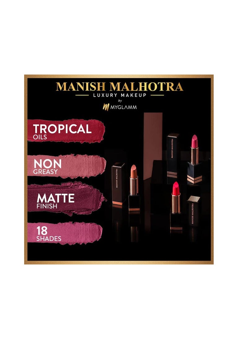 MyGlamm Matte Lipstick Long Lasting Moisturizing - Image 3
