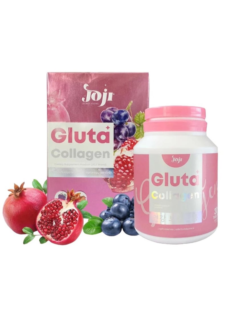 JOJI Joji Gluta Collagen ( 30 Tablets) 