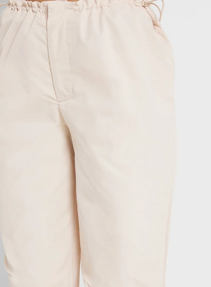 boohoo High Waist Pants