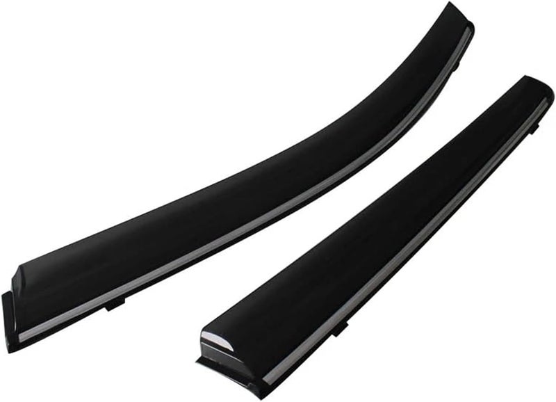 QASULER Window Weatherproof Deflector for Ford Explorer MK6 U625 - Image 4