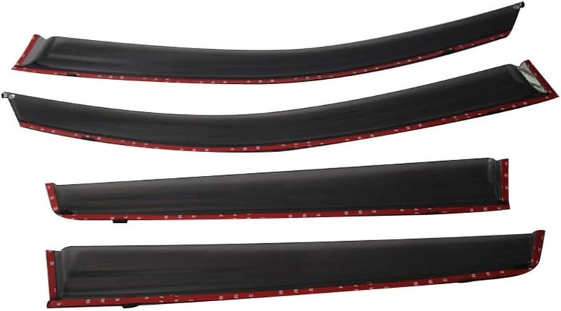 QASULER Window Weatherproof Deflector for Ford Explorer MK6 U625 - Image 2