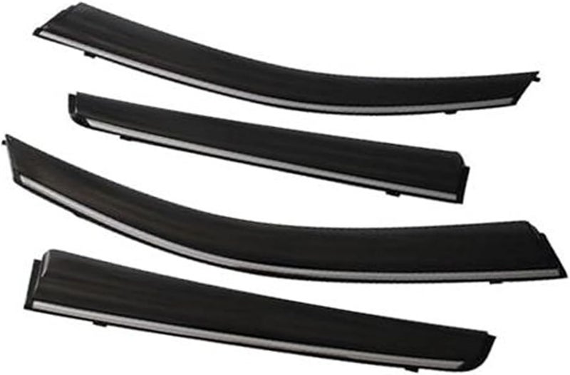 QASULER Window Weatherproof Deflector for Ford Explorer MK6 U625 - Image 1