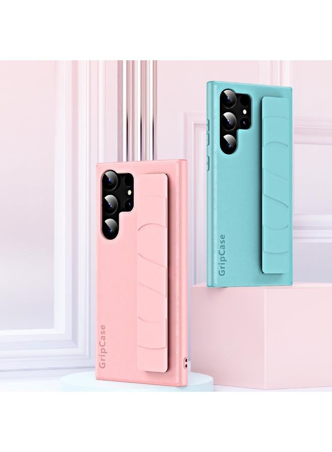 اس-توب جراب لهاتف Samsung Galaxy S23 Ultra 5G مع غطاء خلفي مرن بمقبض معصم - Image 4