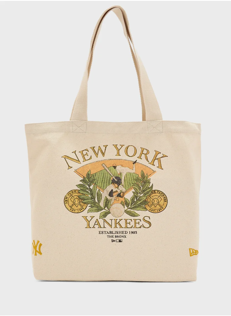 نيو ايرا New York Yankees Mlb Graphic Tote