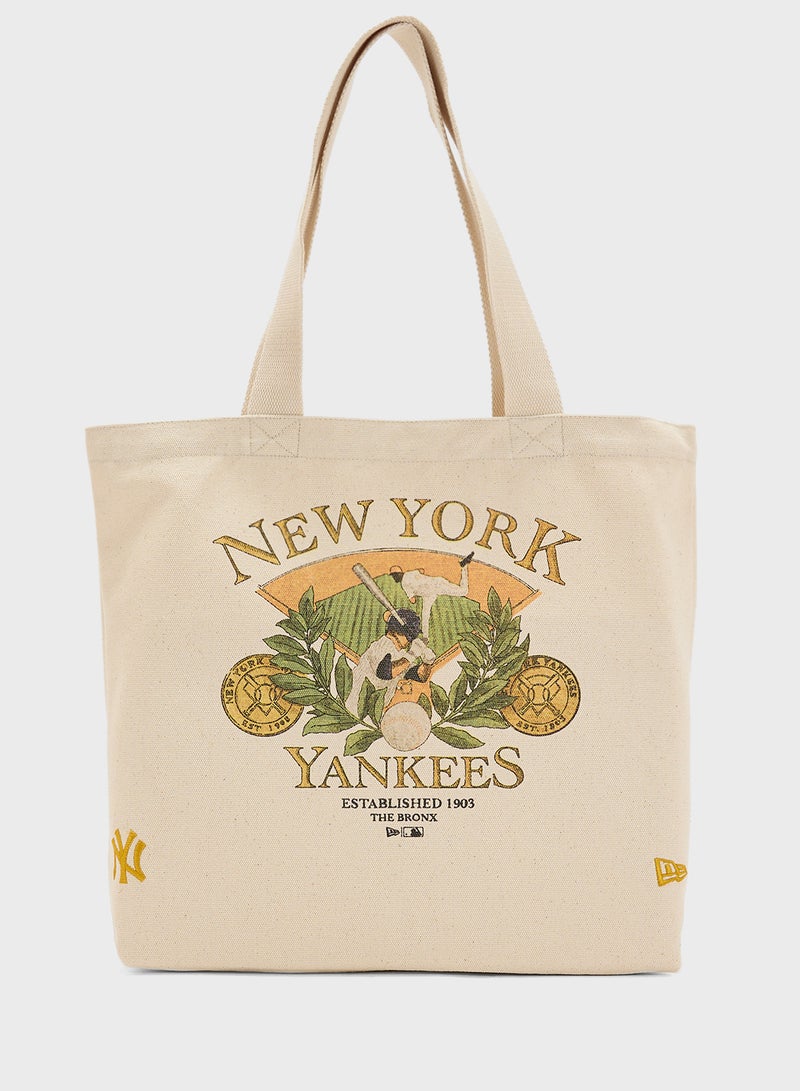 NEW ERA New York Yankees Mlb Graphic Tote  - Image 1