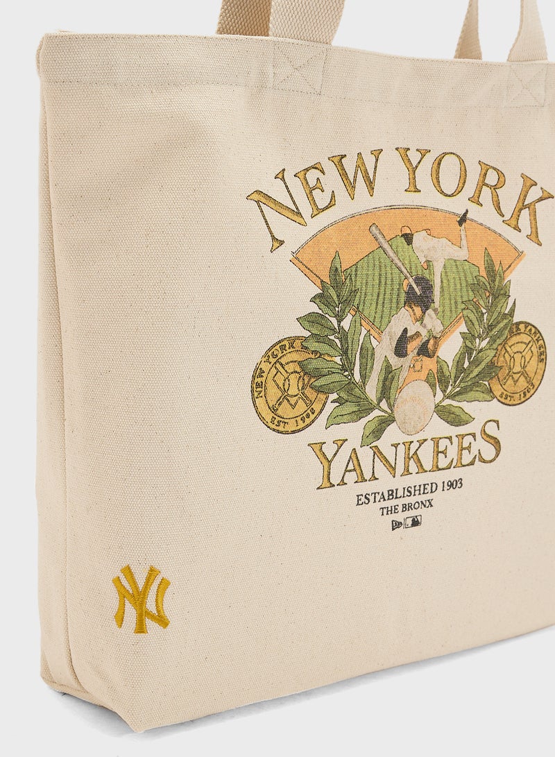 NEW ERA New York Yankees Mlb Graphic Tote  - Image 4