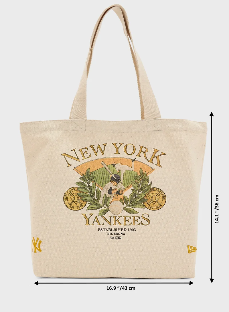 NEW ERA New York Yankees Mlb Graphic Tote