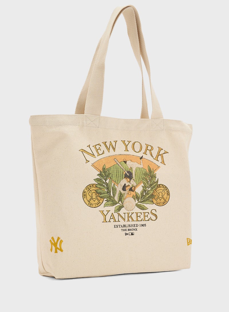 NEW ERA New York Yankees Mlb Graphic Tote  - Image 3