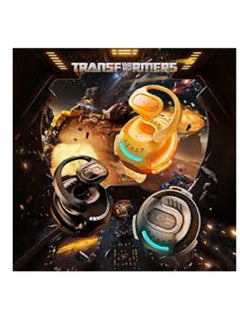 TRANSFORMERS سماعات بلوتوث لاسلكية جديدة من ترانسفورمرز TF-T07 باللون الأصفر  - Image 4