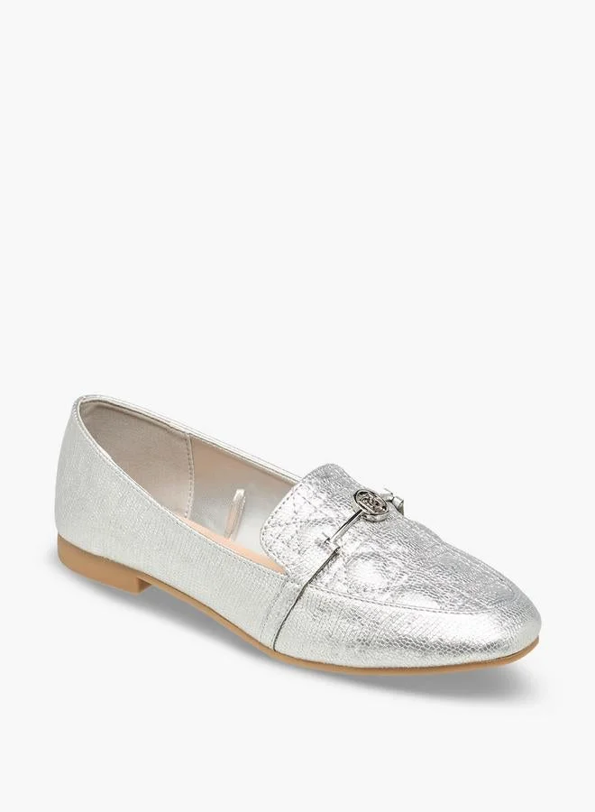 بابريكا Women Quilted Detail Loafers