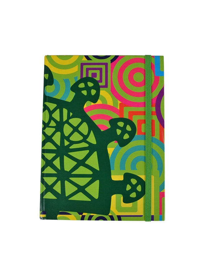 NIBEMINENT Printed Covered Notebook Multicolour - Image 1