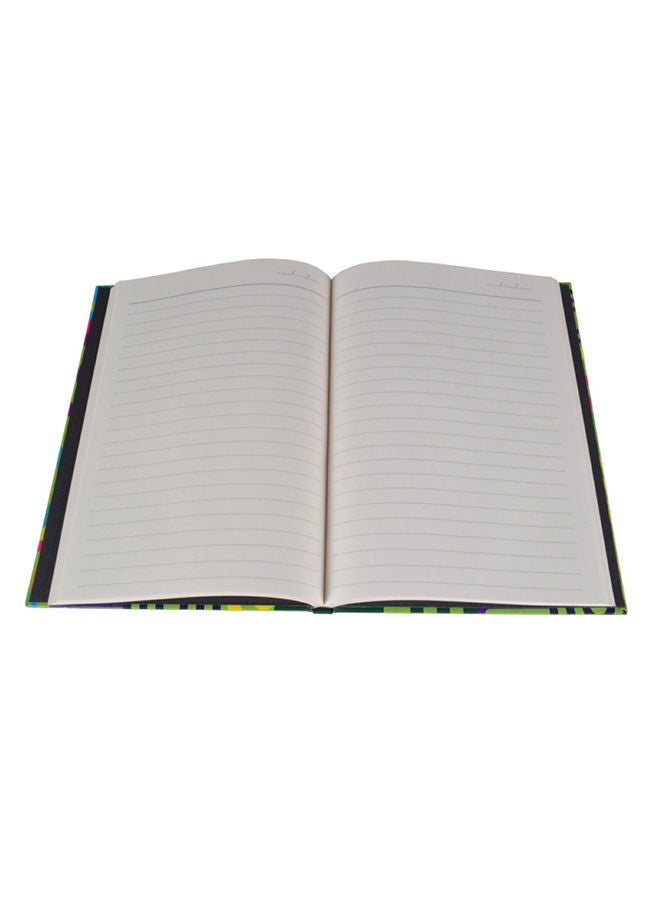 NIBEMINENT Printed Covered Notebook Multicolour - Image 2