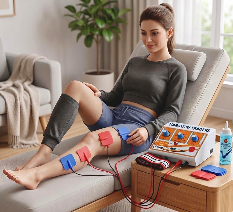 NARAYANI TRADERS 2 in 1 Smart Mini Physiotherapy Combo – Hybrid TENS & Muscle Stimulator (MS) with 1 Year Warranty – Advanced Multicolour Nerve & Muscle Recovery Device for Instant Pain Relief & Toning - Image 2