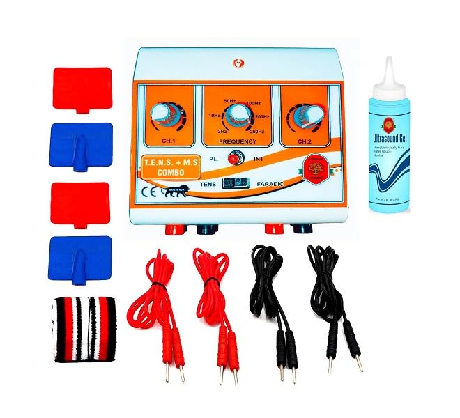 NARAYANI TRADERS 2 in 1 Smart Mini Physiotherapy Combo – Hybrid TENS & Muscle Stimulator (MS) with 1 Year Warranty – Advanced Multicolour Nerve & Muscle Recovery Device for Instant Pain Relief & Toning - Image 1