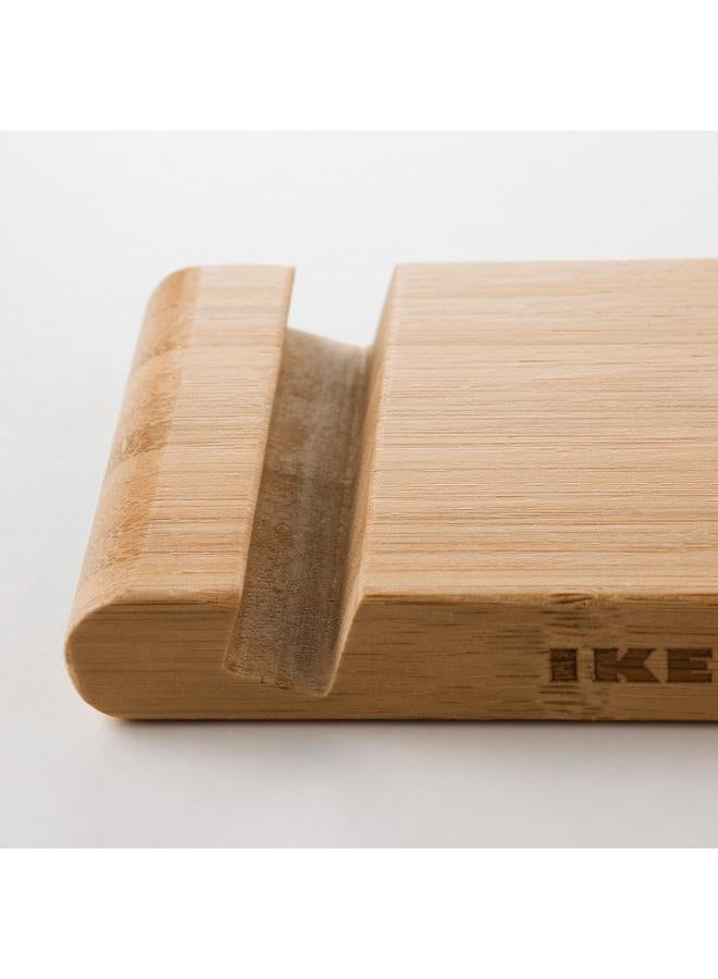 erorex Holder for mobile phone/tablet, bamboo - Image 4