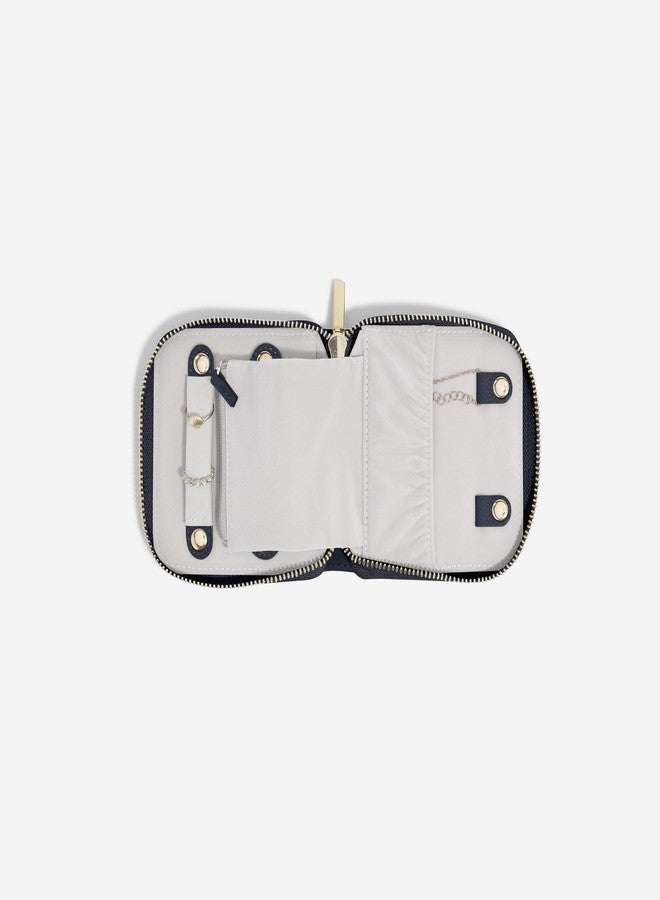 Stackers Navy Small Jewellery Roll - Image 3