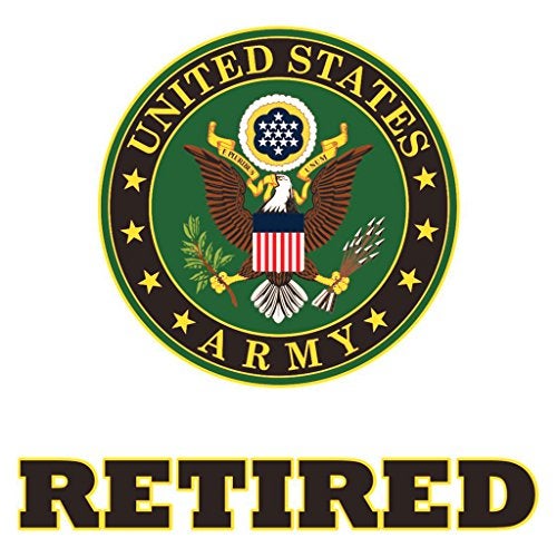 Mitchell Proffitt Us Army Retired Decal Sticker - Image 1
