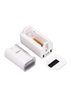 Thoraya Handheld Mini Printer Wireless Bluetooth Pocket Printer Smart Inkjet Printer with Ink Cartridge Pure Black Cartridge (Industrial Black)  - Image 3