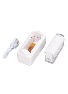 Thoraya Handheld Mini Printer Wireless Bluetooth Pocket Printer Smart Inkjet Printer with Ink Cartridge Pure Black Cartridge (Industrial Black)  - Image 1