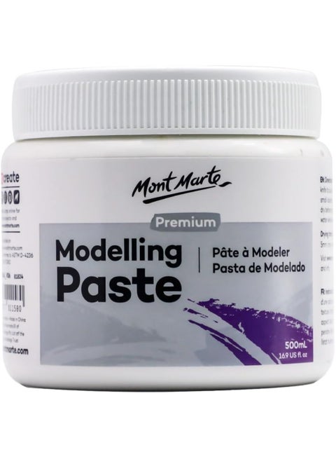 Mont Marte MODELING PASTE 500ML