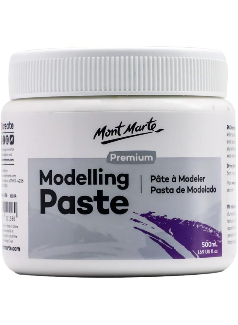 Mont Marte MODELING PASTE 500ML
