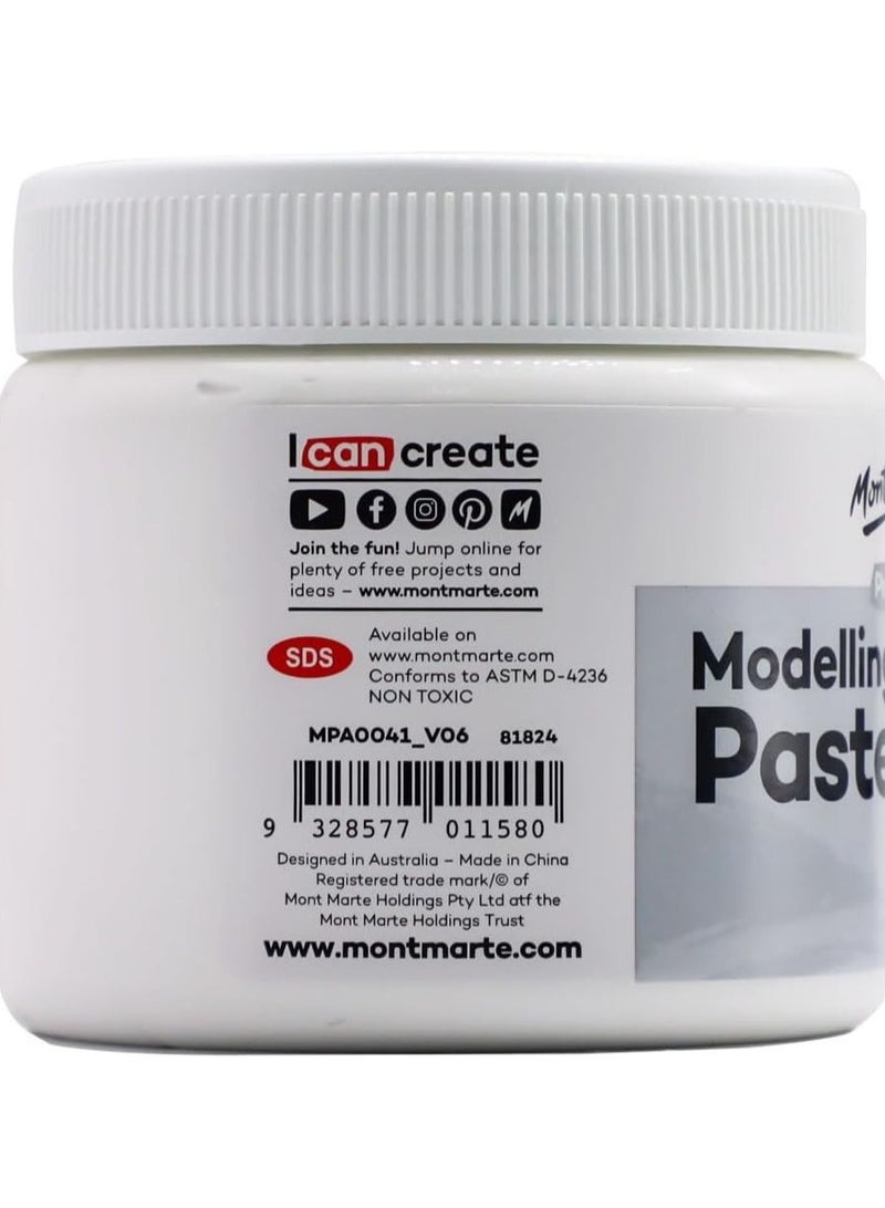 Mont Marte MODELING PASTE 500ML