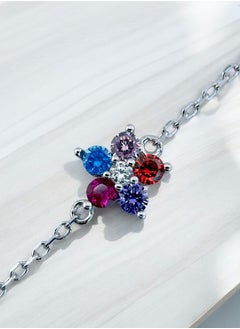 zilara Penta Stone Flower Bracelet  - Image 1