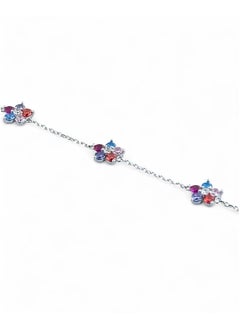 zilara Penta Stone Flower Bracelet  - Image 2