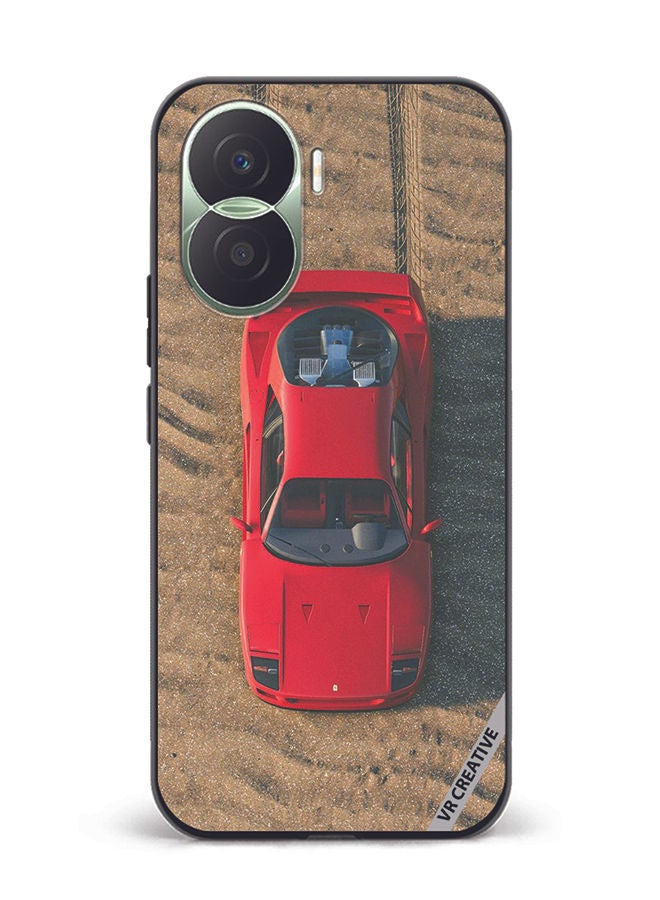 VR CREATIVE Protective Case Cover For Honor Play7T Pro Ferrari Design Multicolour - Image 1